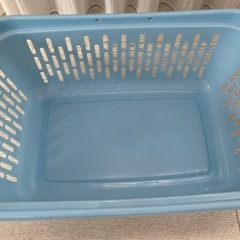 プラスチック製のバスケットの画像