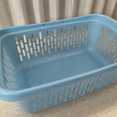 プラスチック製のバスケットの画像