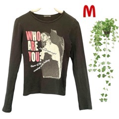 クレイジーガール❤ロンティー　長袖Tシャツ　レディース　トップス