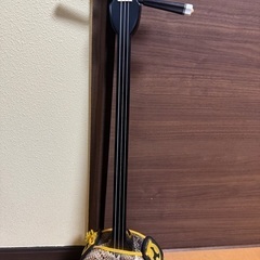 蛇皮三線＆ギター3点の画像