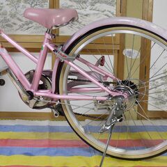 子供自転車２４インチ　６段変速　PreStyle Endo Shoji Co.LTD発売の画像