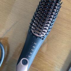 美品　アゲツヤ　ブラシ　ヘアアイロンの画像