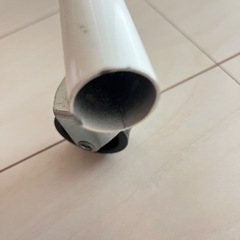 【無料】ハンガーラック　ホワイト　の画像