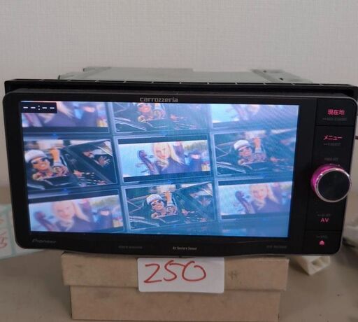 267 作動品 AVIC-HRZ900フルセグ 267 作動品 AVIC-HRZ900フルセグ