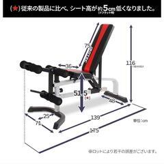アイロテック　マルチポジションベンチの画像