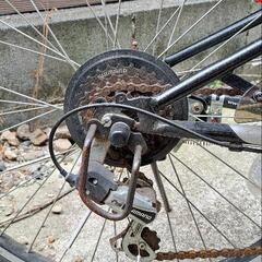 子供自転車の画像