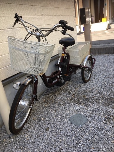 アシスト三輪自転車