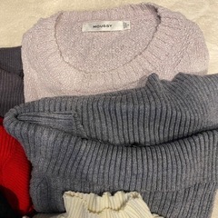 レディース服まとめ売り　moussy emoda等の画像
