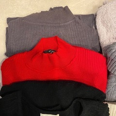 レディース服まとめ売り　moussy emoda等の画像