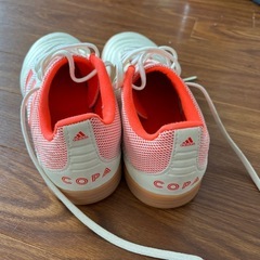 【数回のみ使用】フットサルシューズ　adidas COPA 室内用　23㎝　の画像