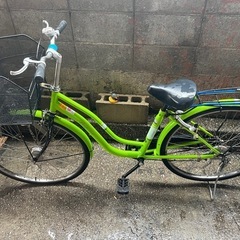 自転車26インチ