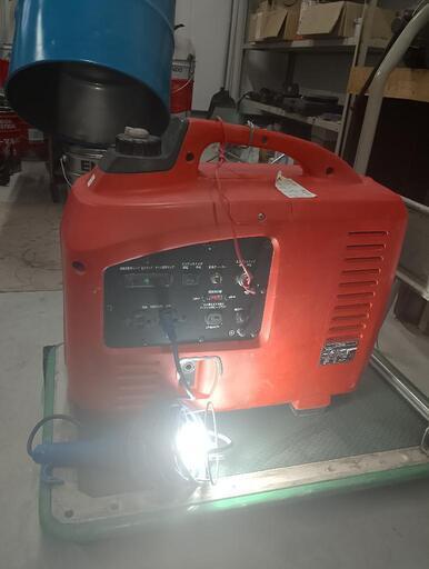 発電機】動作品グローイング インバーター発電機 XG-SF2000100V 発電機】動作品グローイング インバーター発電機 XG-SF2000100V