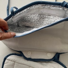 なんありチャイルドシート用冷却シート保冷剤付きの画像