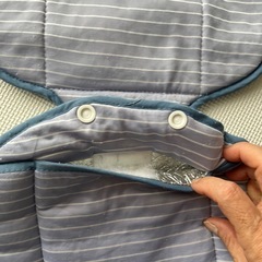 なんありチャイルドシート用冷却シート保冷剤付きの画像