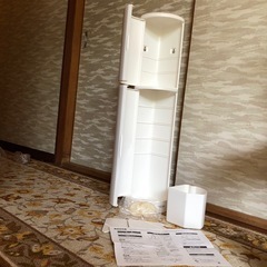 トイレ収納ケース
の画像