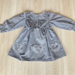 【美品】ベベ　ワンピース95