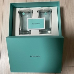 Tiffany & Co. クリスタルグラス  ペアグラス