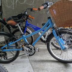 子供自転車コーダブルームアッソン20インチハブダイナモ付き