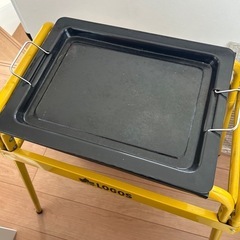 ロゴス　BBQ グリル　コンロの画像