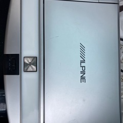 ALPINE　アルパイン　10.2インチ　フリップダウンモニター...