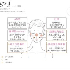 日本製・シミ取り・そばかすケアの画像