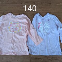 女の子140春夏服の画像