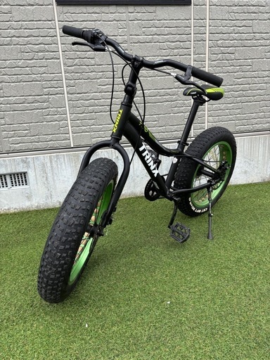 TRINXファットバイク20インチ 値下げしました