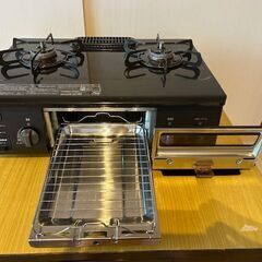 パロマ　ガスレンジ　8.10kw　LPガス専用　の画像
