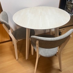 ダイニングテーブルセット