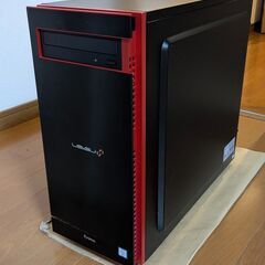 LEVEL∞ /ゲーミングPC/Win11/Office 2019/ GTX1070/i7-7700/メモリ16GB/全国配送可能の画像