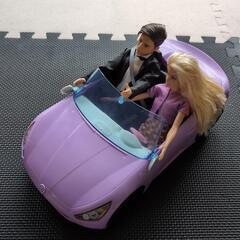 Barbie バービー フィギュア 車 セットの画像