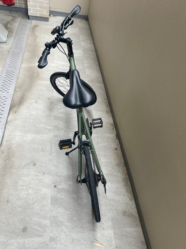 ターン[tern] CREST（クレスト）20インチ フレームサイズ:500 ミニベロ