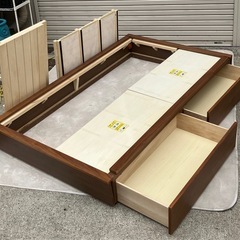 希少✨フラットタイプシングルベッドフレーム 🟡No.20250419