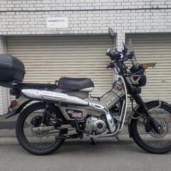 動画あり＊札幌★ホンダ　CT125 ハンターカブ　JA55 タイ仕様 ワンオーナー7000キロ代の画像