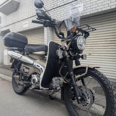 動画あり＊札幌★ホンダ　CT125 ハンターカブ　JA55 タイ...
