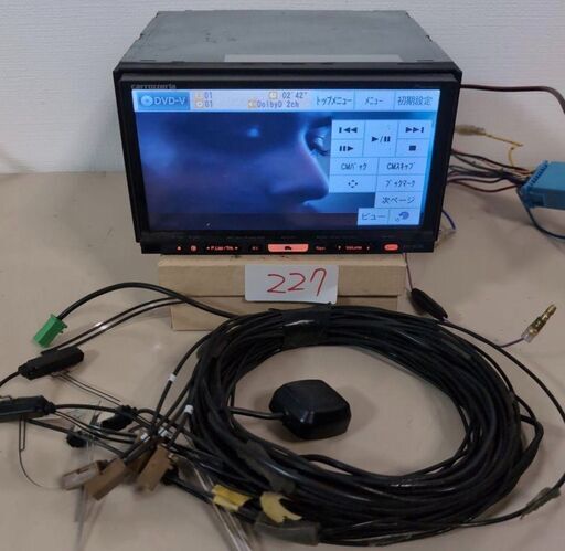 好評 完 227 フルセグ AVIC-HRZ900 カロッツェリア カーナビ