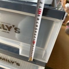 衣装ケース　2個セットの画像
