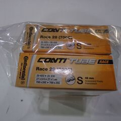 コンチネンタル 自転車用チューブ Race28 700×20-25 2箱セット【モノ市場東海店】141の画像