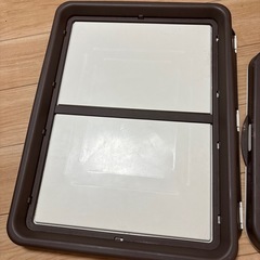 ペットトイレ2セットの画像
