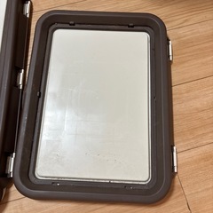 ペットトイレ2セットの画像