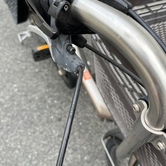 ブリヂストン　電動自転車　タイヤ、チューブ交換必要の画像
