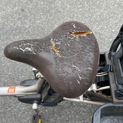 ブリヂストン　電動自転車　タイヤ、チューブ交換必要の画像
