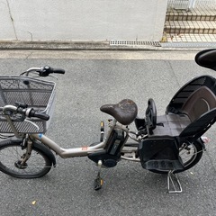 ブリヂストン　電動自転車　タイヤ、チューブ交換必要