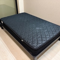  【21引き取れる方優先】ベットフレームとマットレス