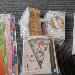 ジョジョの奇妙な冒険1番くじ 処分の画像
