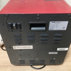電気ストーブ①の画像