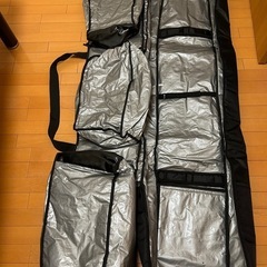 スキースノボ収納移動ケース