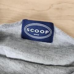 レディースカットソー　サイズS　SCOOP NYCの画像