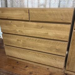 テレビ台＋チェストセット　ディノスの画像