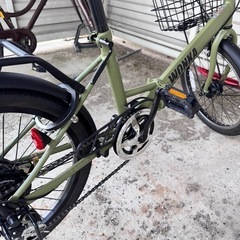 折りたたみ自転車